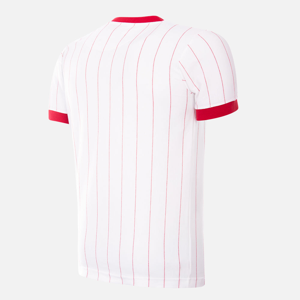 SL Benfica 1985 - 86 Retro Football Shirt | Shop online – COPA