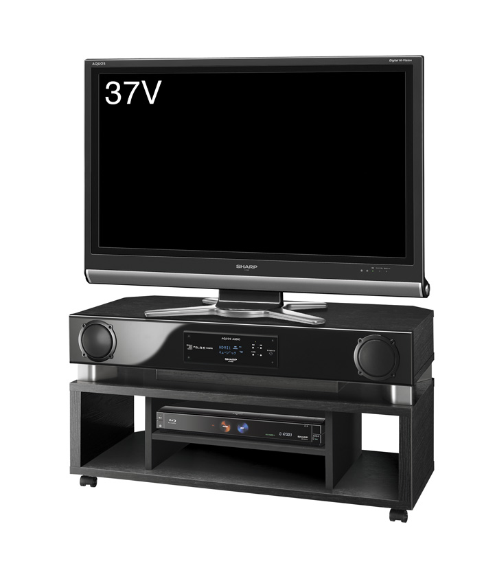 シャープ SHARP☆シアターラックシステム AN-AR300 1ビットシアターラックシステム 「AN-AR300」｜AQUOS オーディオ