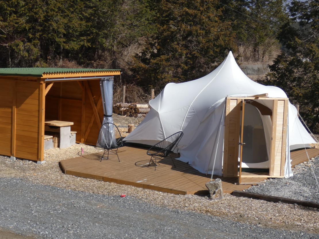 長野県 伊那・駒ヶ根・飯田・昼神のグランピング｜Stella Snow Campia