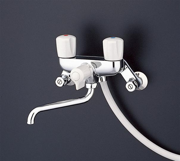 TOTO 浴室用壁付2ハンドル混合水栓 - まじめにリフォーム Clavie