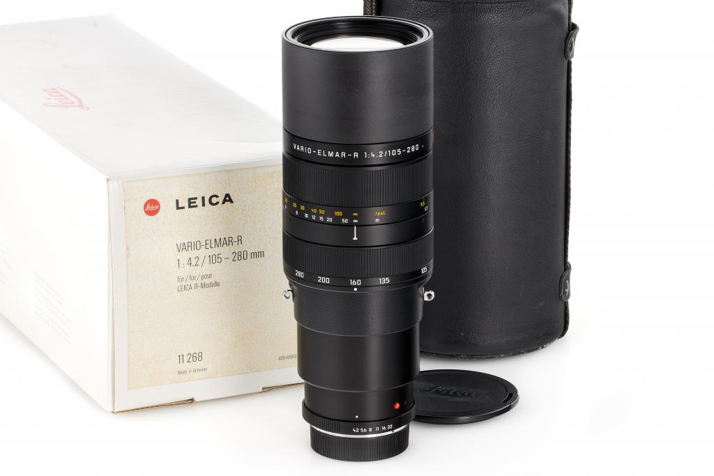 Leica Vario-Elmar-R 11268 4,2/105-280mm ROM | 33604,7
