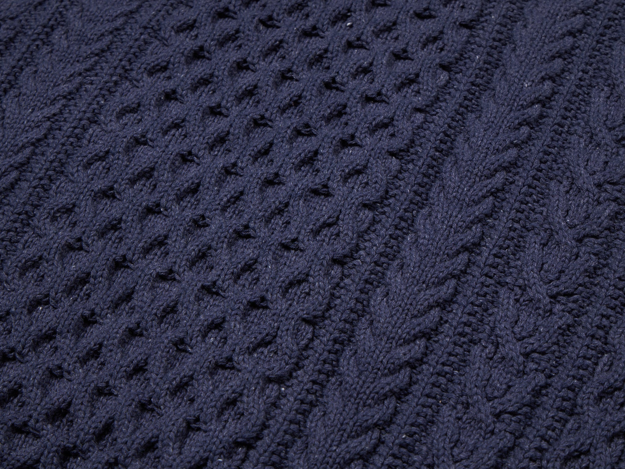 PlaX™ × 2nd】アランニットベスト[piece-dye] manufactured by