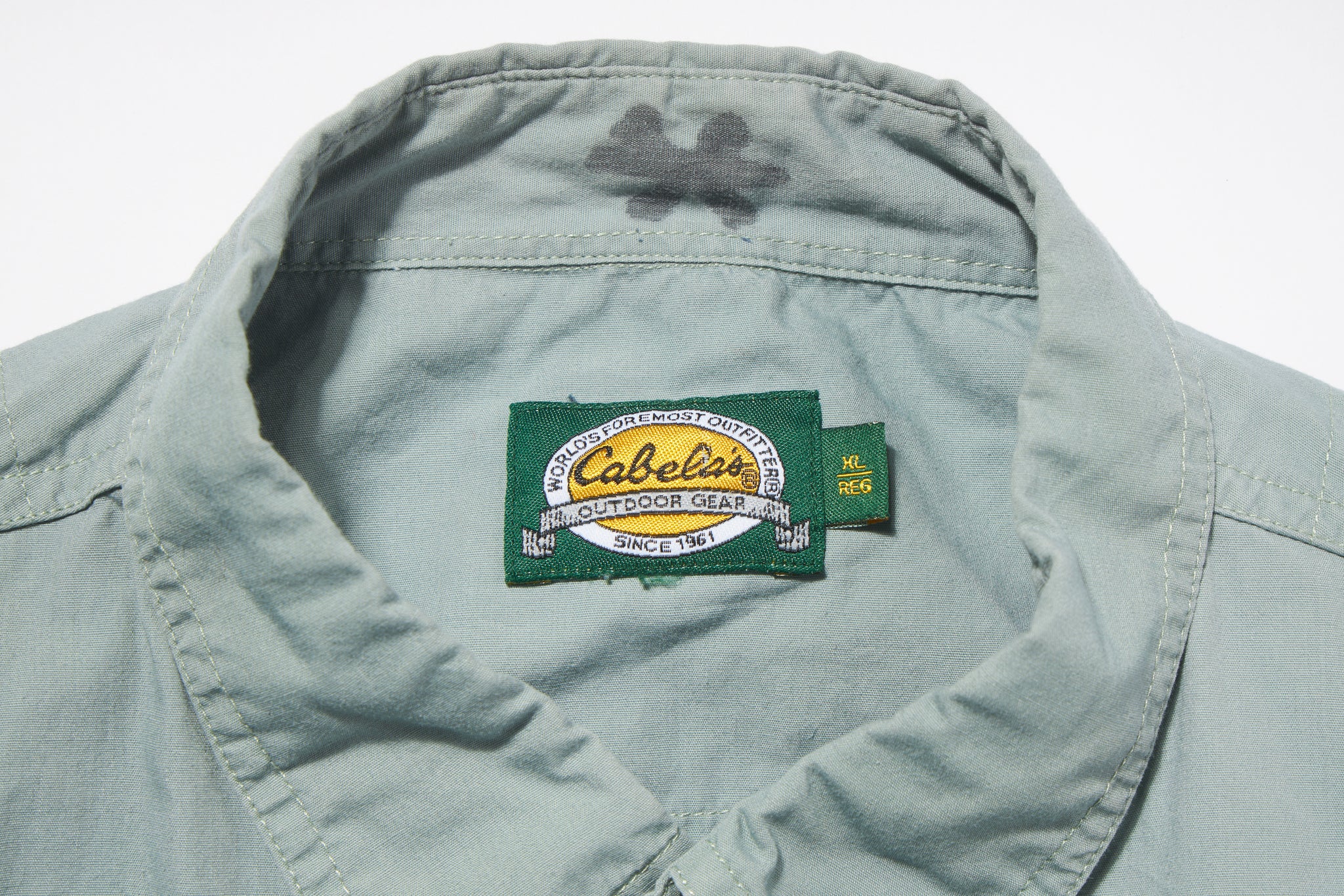 Cabela's フィッシングウェア レイン用 釣り アメリカンサイズS