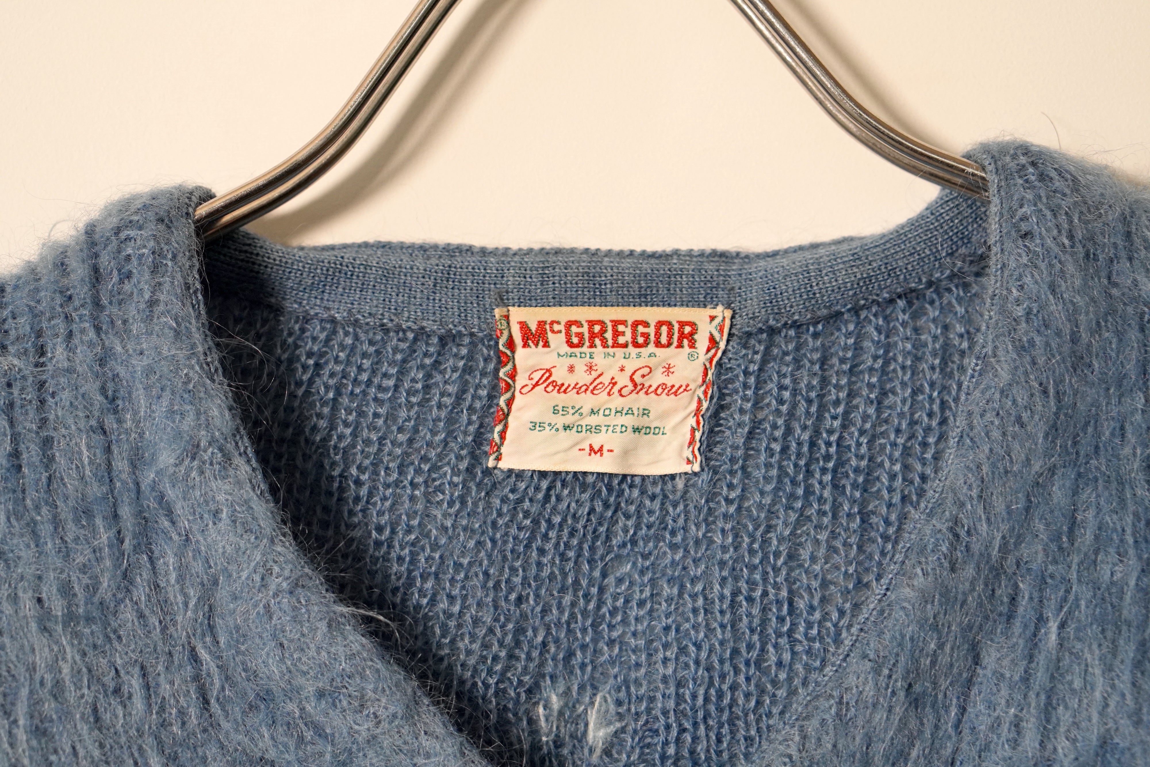 60s マクレガーのモヘアニット／おすぎ村(2nd編集長) – CLUB 2nd