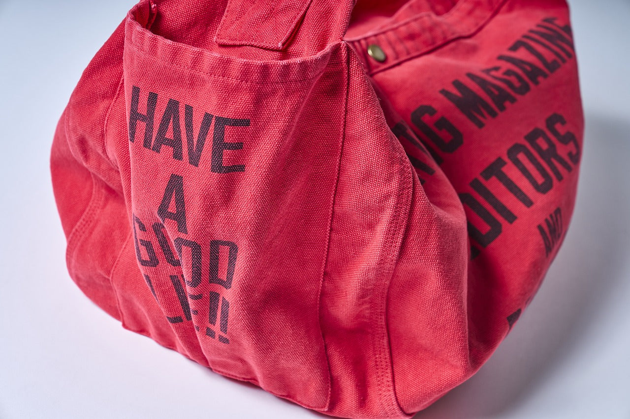 Lightning × California Sportswear ニュースペーパーバッグ