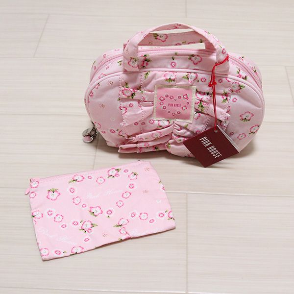 ピンクネモフィラポーチ - ピンクハウス通販｜リサイクルブティック