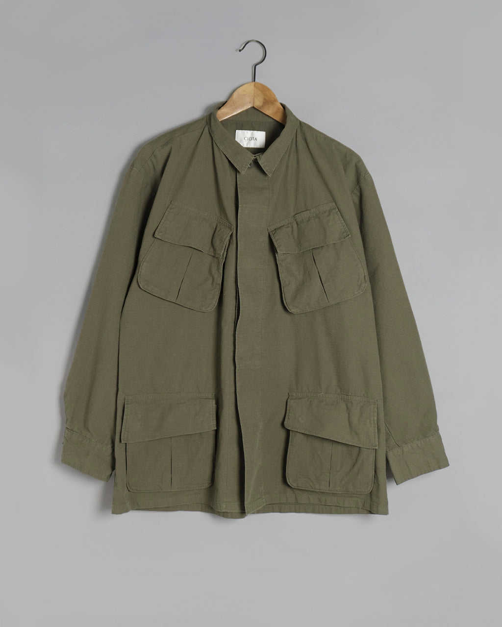 CIOTA ジャングルファティーグジャケット Jungle Fatigue Jacket (Rip
