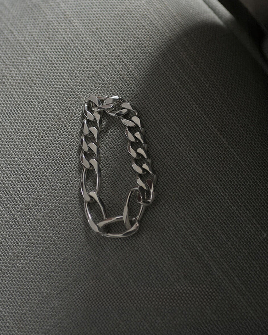 Garden of eden シームレス カーブ リンク ブレスレット SEAMLESS CURB