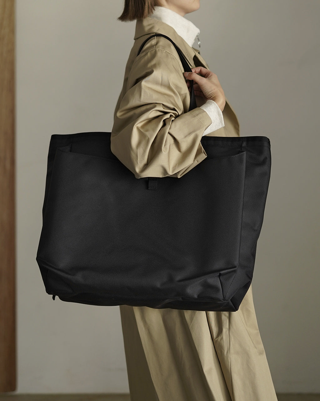 MONOLITH モノリス SHOOTING TOTE PRO M BLACK シューティングトート