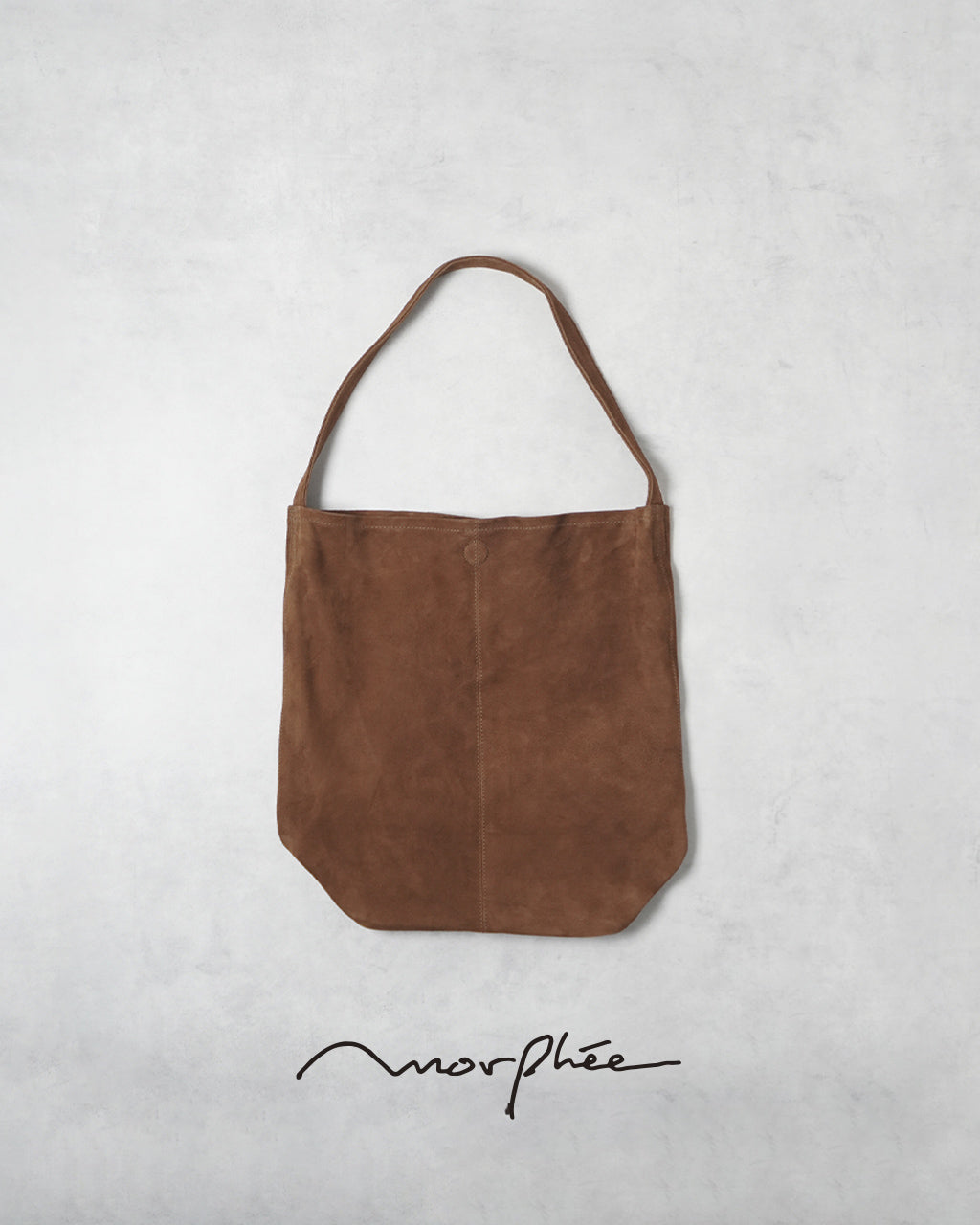 Morphée CYLINDER（M size）OIL SUEDE BLACK CYM-OBLK-1 正規取扱店