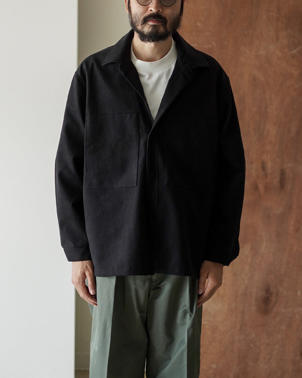 STILL BY HAND スティルバイハンド シンセティックレザー オーバー