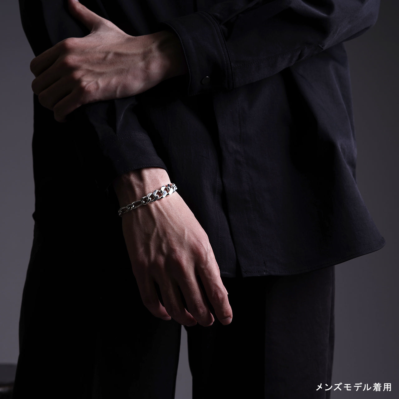 Garden of eden シームレス カーブ リンク ブレス SEAMLESS CURB LINK