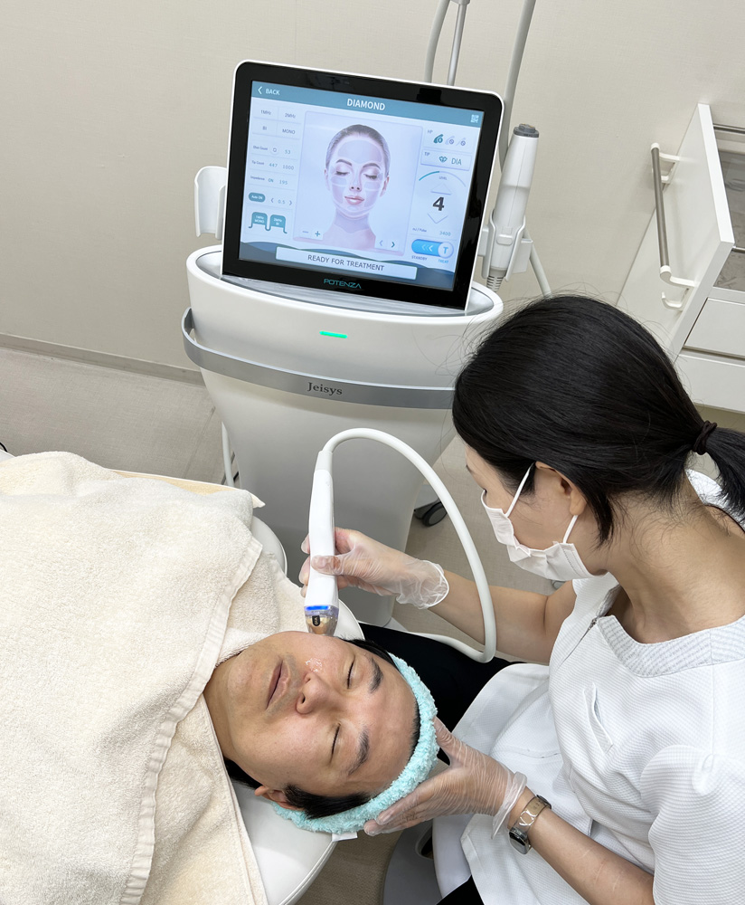 ポテンツァ｜美容皮膚科のクロスクリニック銀座