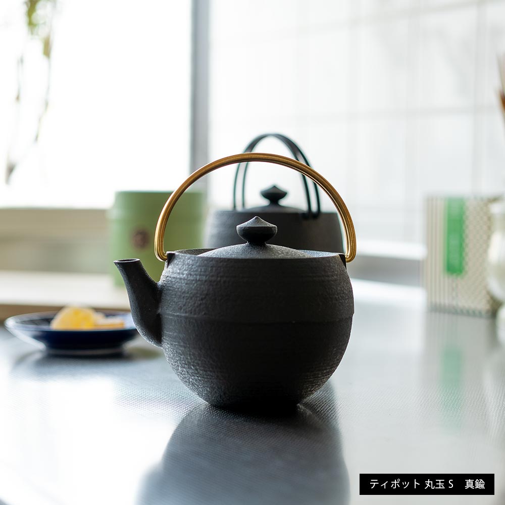 鋳心ノ工房 ティポット – CRAFT STORE