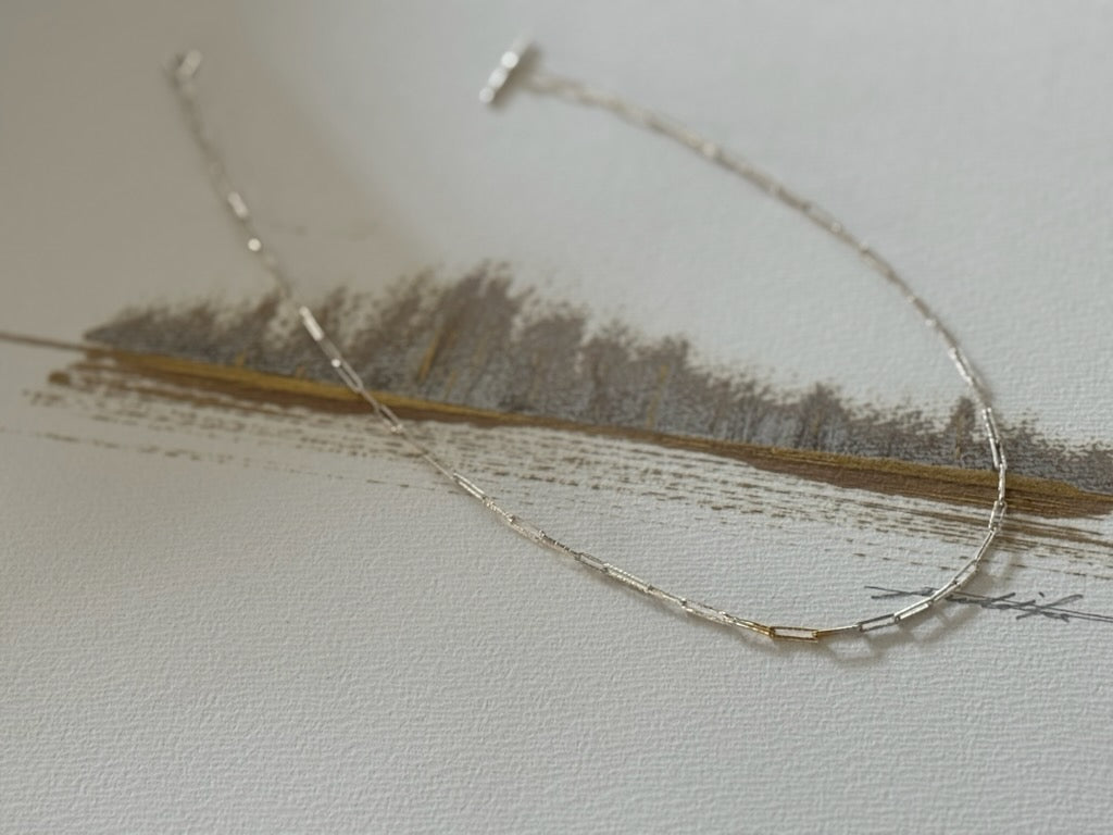 受注生産]Taupe D motoike - Harvest Chain N-Narrow – CREUSEURS