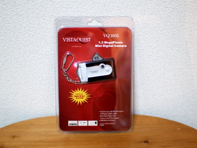 ビスタクエスト「VQ1005」が届いて早速開封 | Creazy!