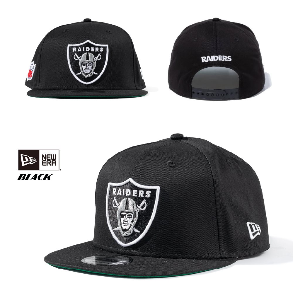 NEW ERA ニューエラ キャップ 【 9FIFTY LAS VEGAS RAIDERS レイダース