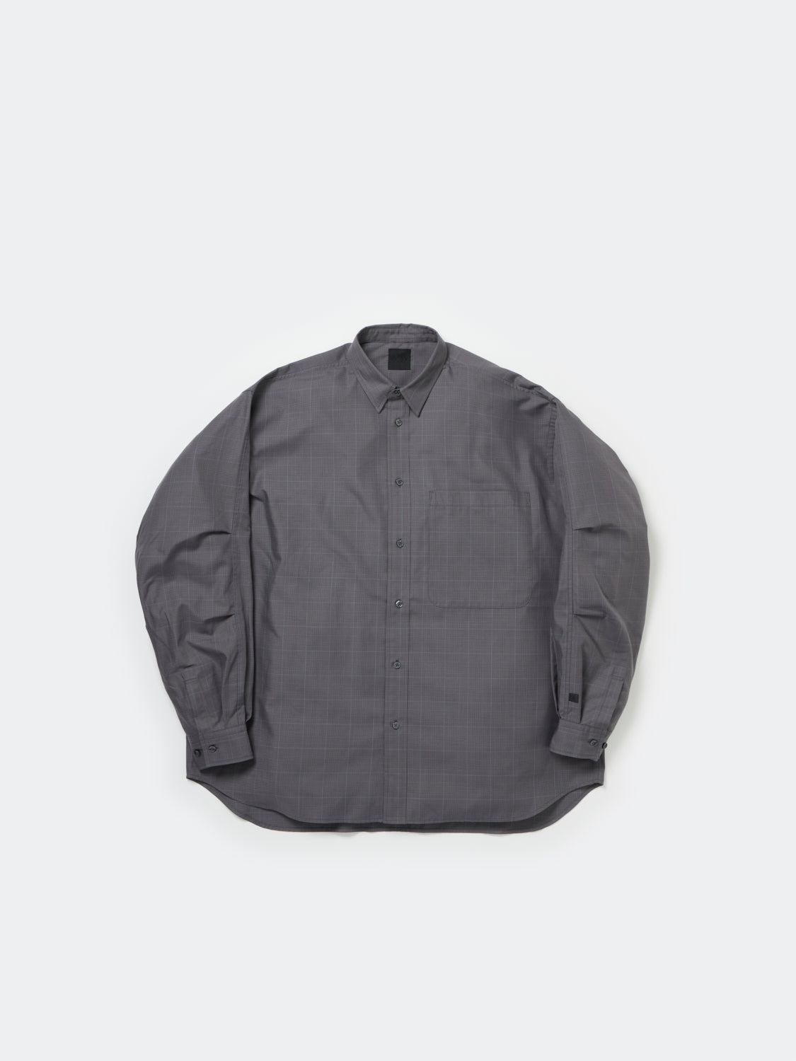 TECH REGULAR COLLAR SHIRT L/S GLEN CHECK – DAIWA PIER39