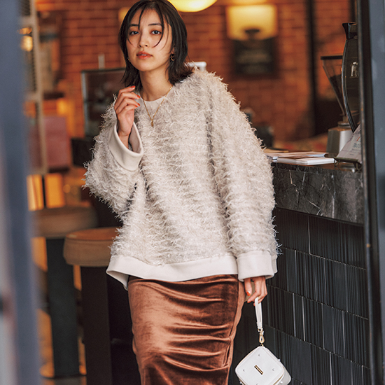 ALEGRE]シャギープルオーバー | KOBUNSHA SELECT SHOP | [ALEGRE