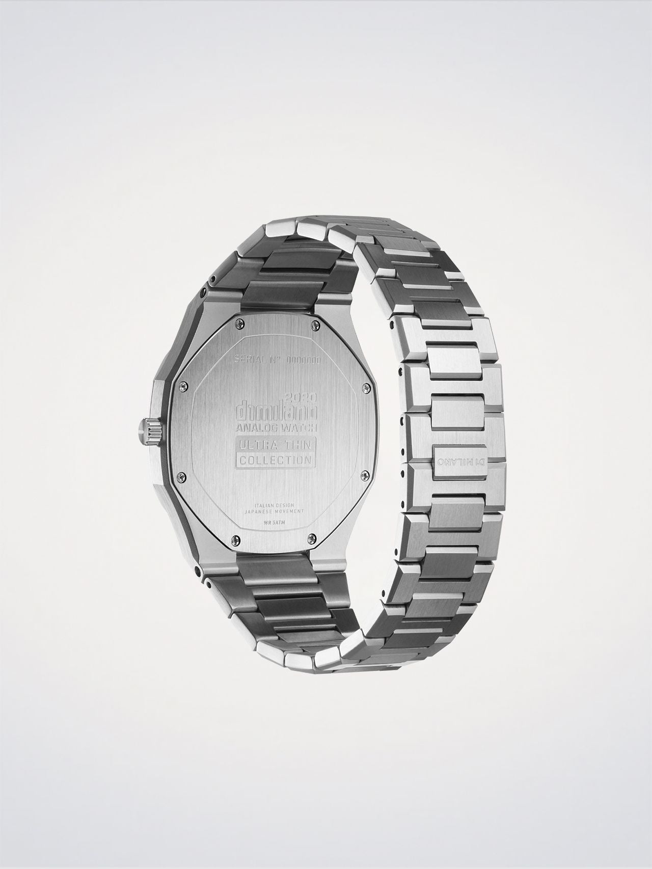 Moss | Ultra Thin Watch | D1 Milano