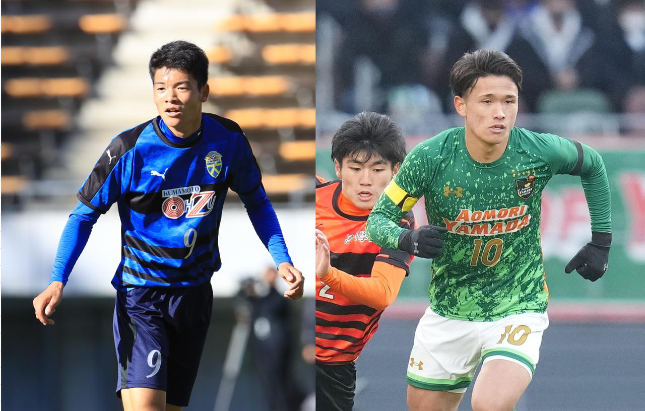 高校選手権】まもなく決勝！ 大津の初優勝か？ 青森山田の3年ぶり3回目