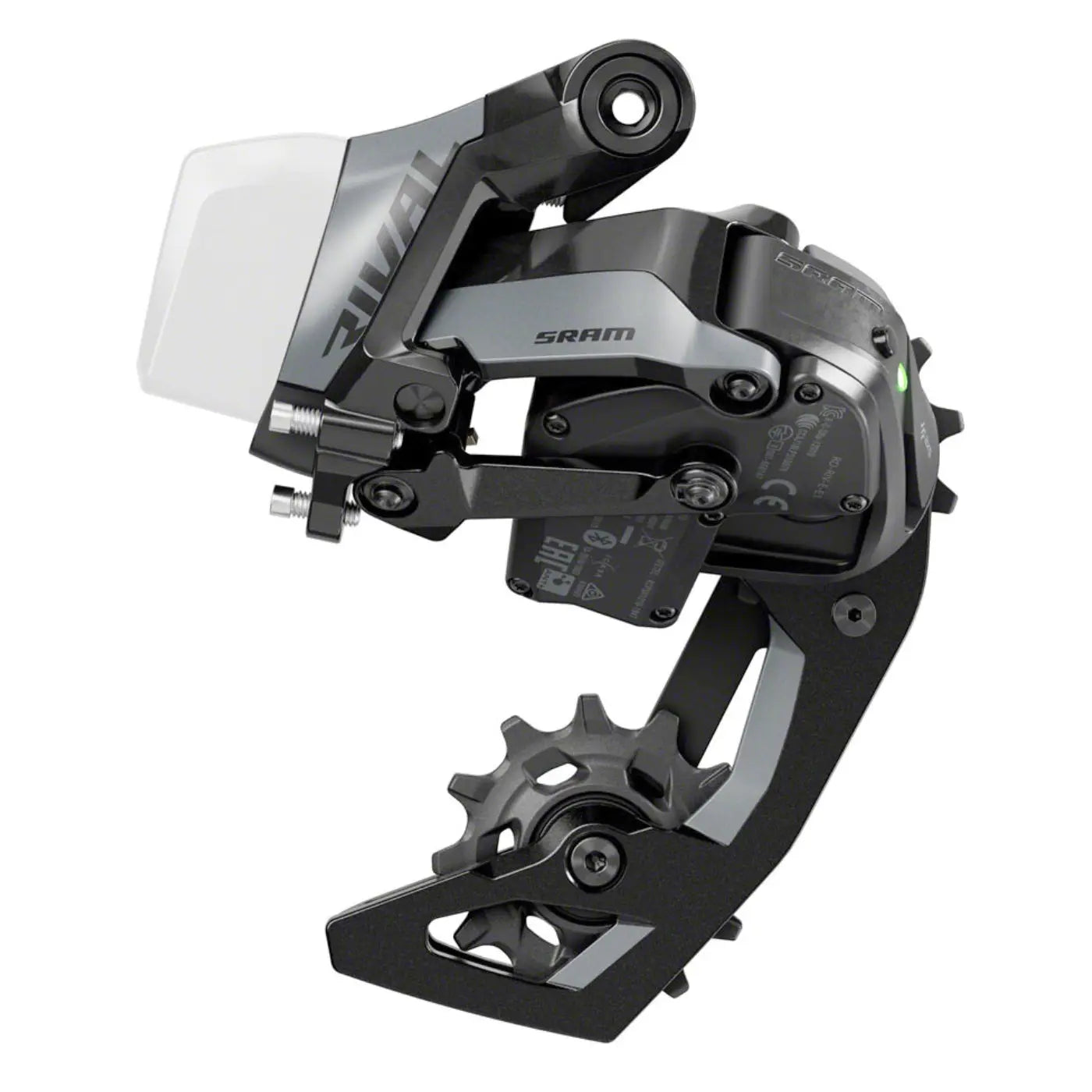 SRAM Rival AXS E1 Rear Derailleur - 12 Speed | 36t Max Dialed