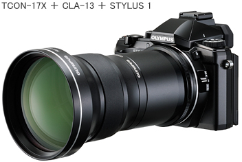 005372]テレコンバージョンレンズ「TCON-17X」の概要とカメラへの