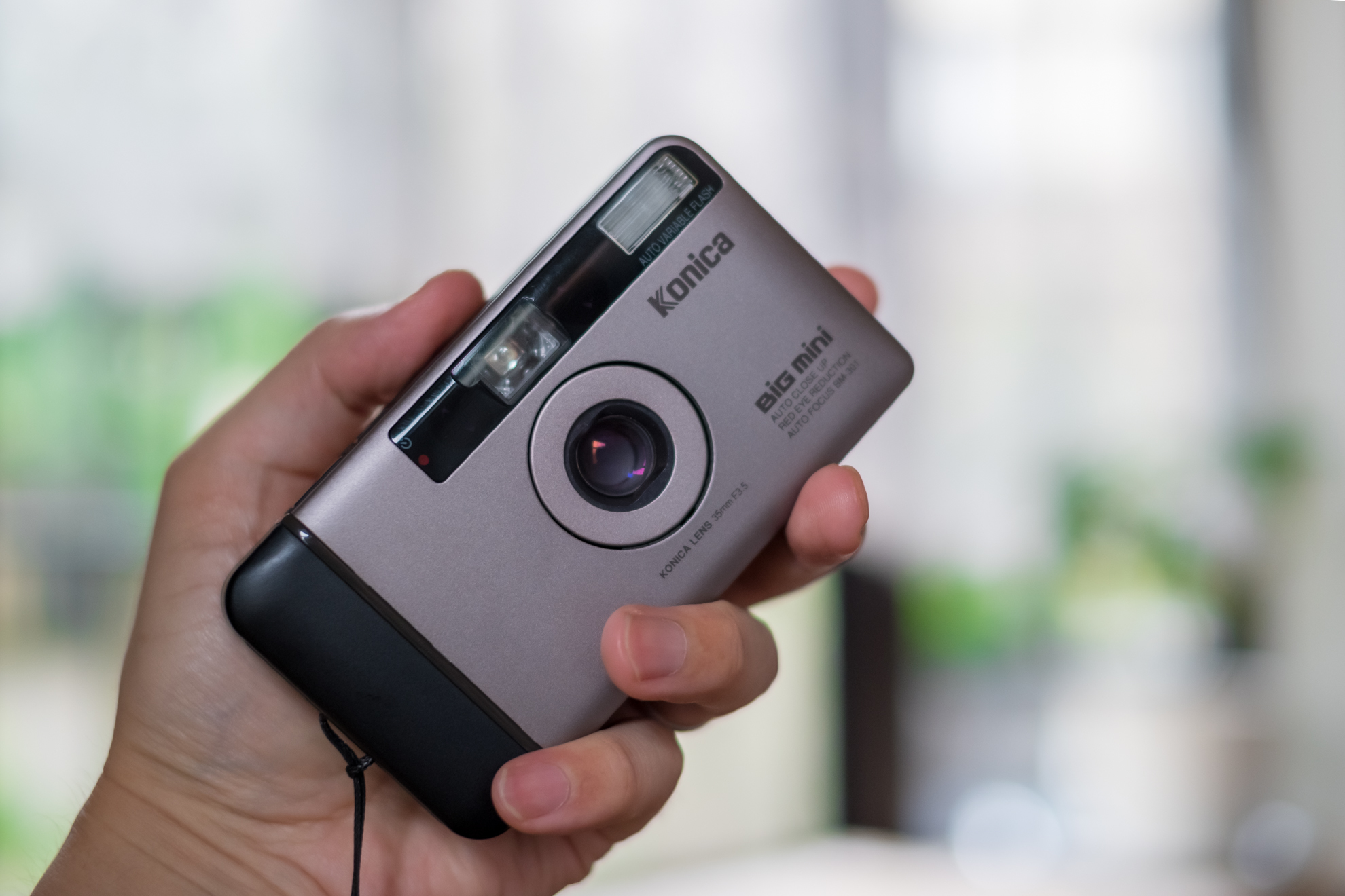 Konica BiG mini BM301 ◇レビュー◇ | デジタル試しうち