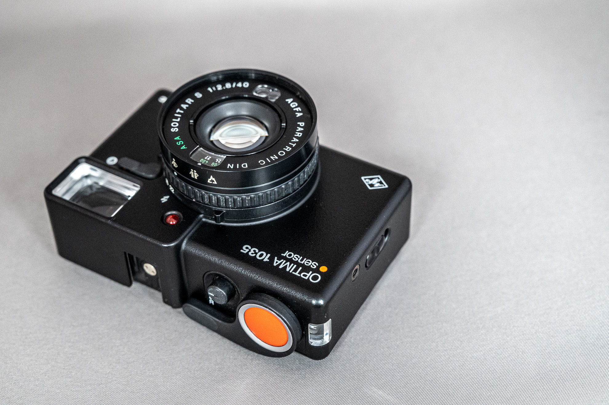 AGFA OPTIMA1035 SENSER □レビュー実写編□ | デジタル試しうち