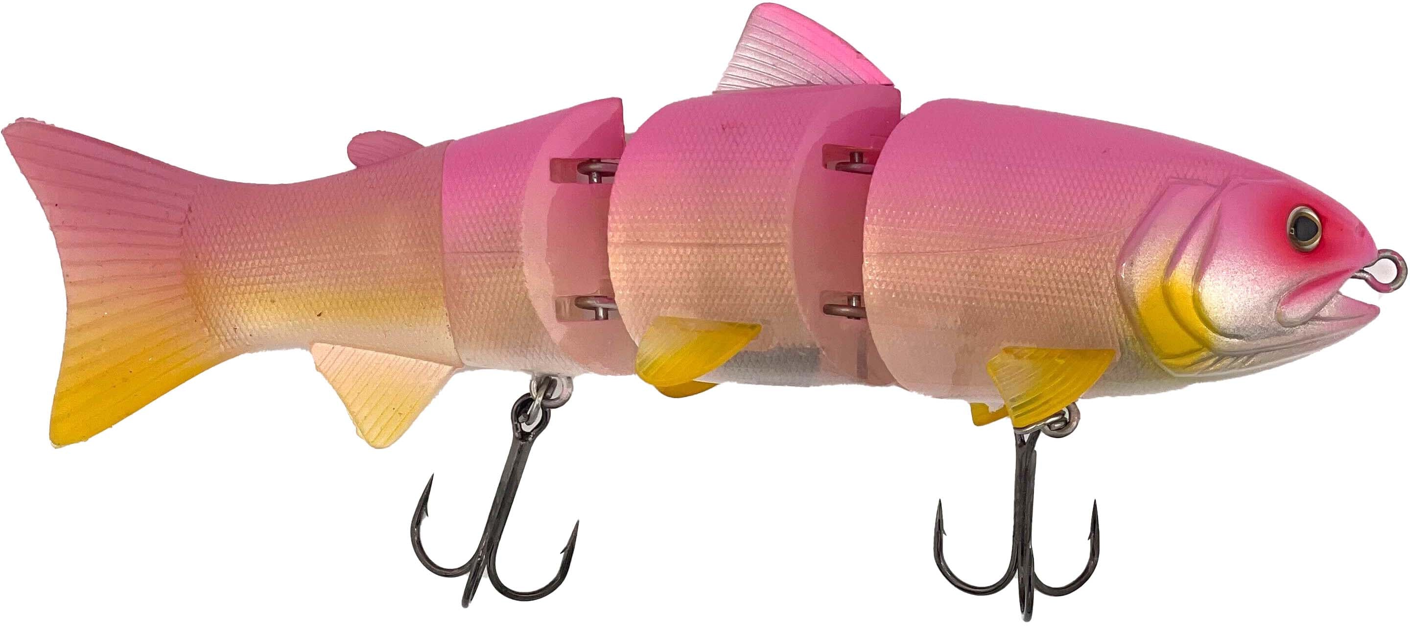 SPRO BBZ-1 Swimbait 8 inch Floating Bass Fishing Lure — Discount