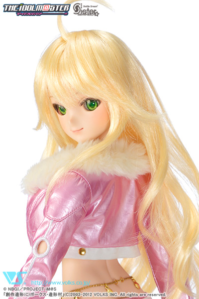 DDS 星井美希 | アイドルマスター × Dollfie Dream｜ボークス