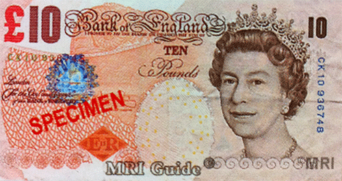 10イギリスポンド紙幣について