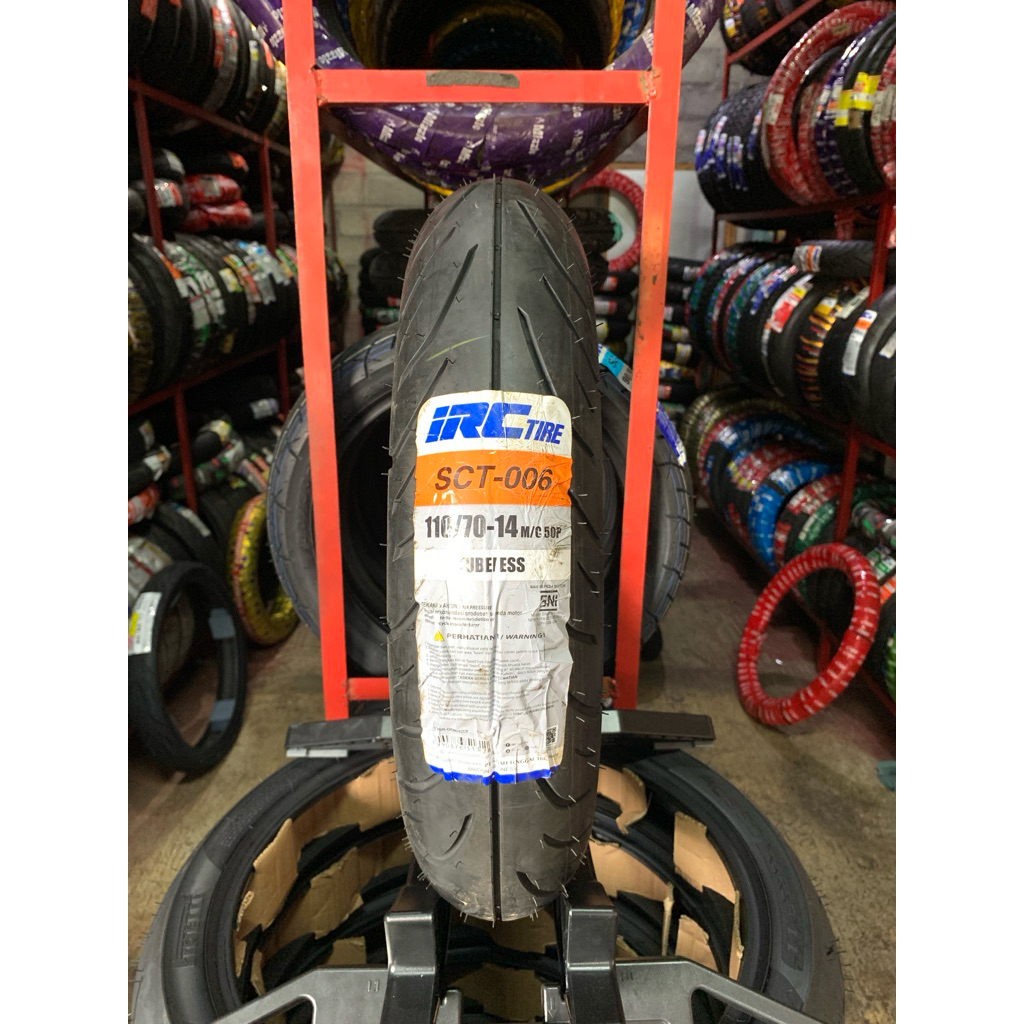 Jual Ban PCX 160 IRC 110/70-14 130/70-13 IRC SCT006 IRC SCT007 IRC