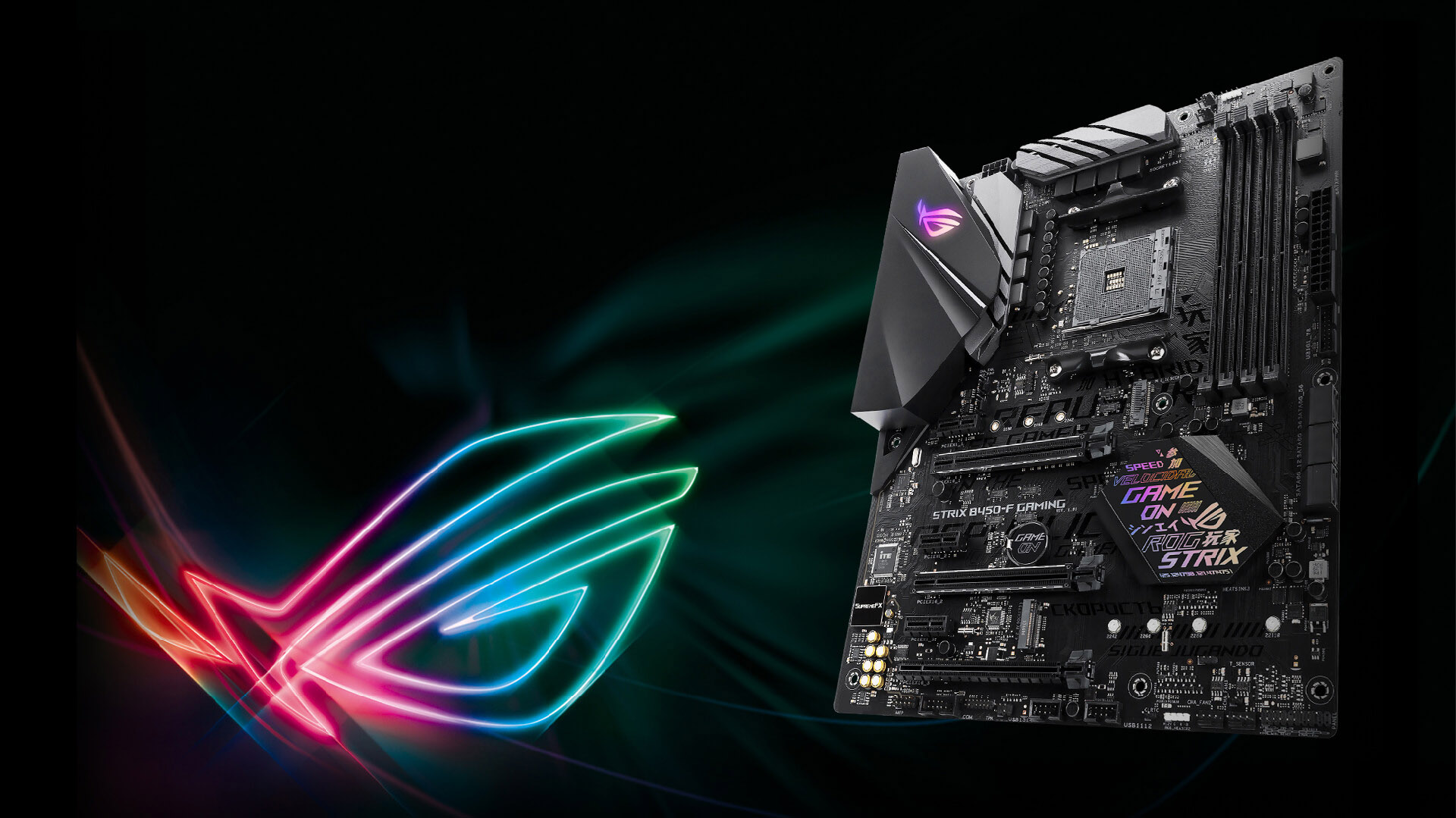 ASUS ROG STRIX B450-F GAMING | ROG - Republic Of Gamers | ASUS USA