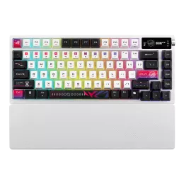 ROG Strix Scope NX TKL Moonlight White Gaming Keyboard | Compact