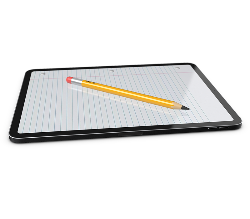 ColorWare Apple Number 2 Pencil