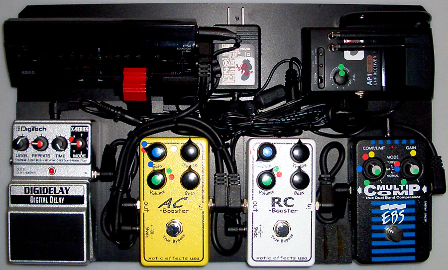 ペダルボード - エフェクター - dpGuitar System - DoromPATIO