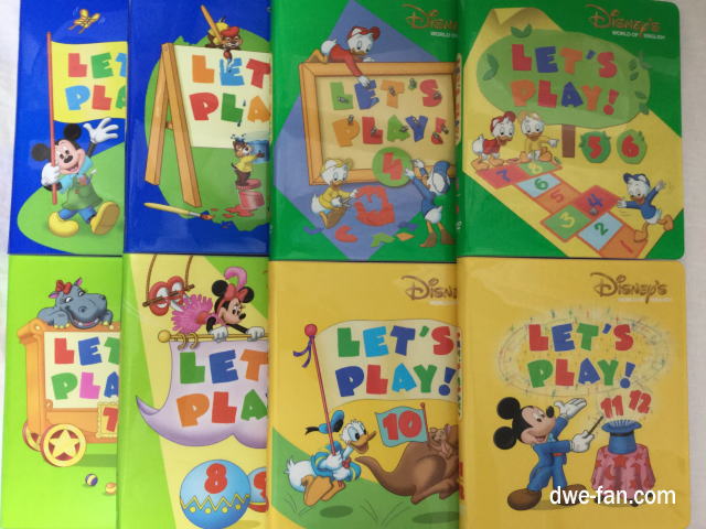 レッツプレイ - DWEディズニー英語システム教本