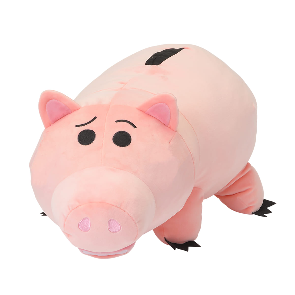 触り心地がたまらない大きなハムのぬいぐるみ！セガプライズ