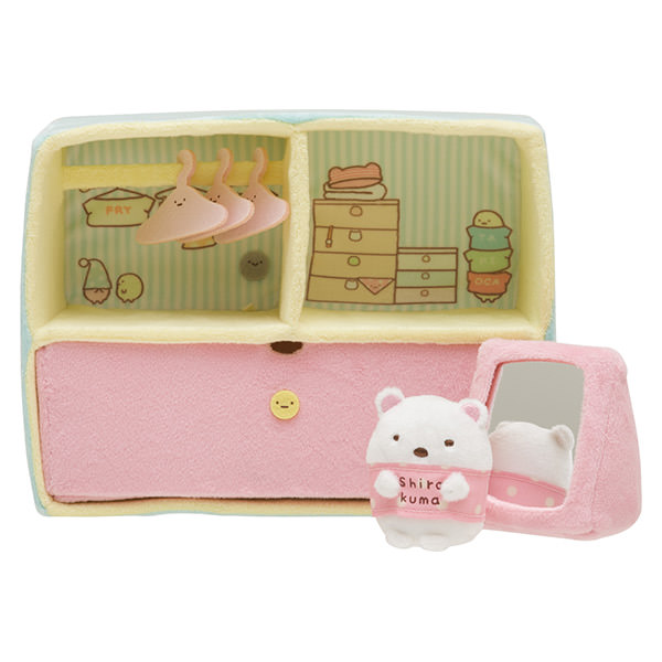 すみっコたちをかわいく着せ替え！サンエックス「すみっコぐらし