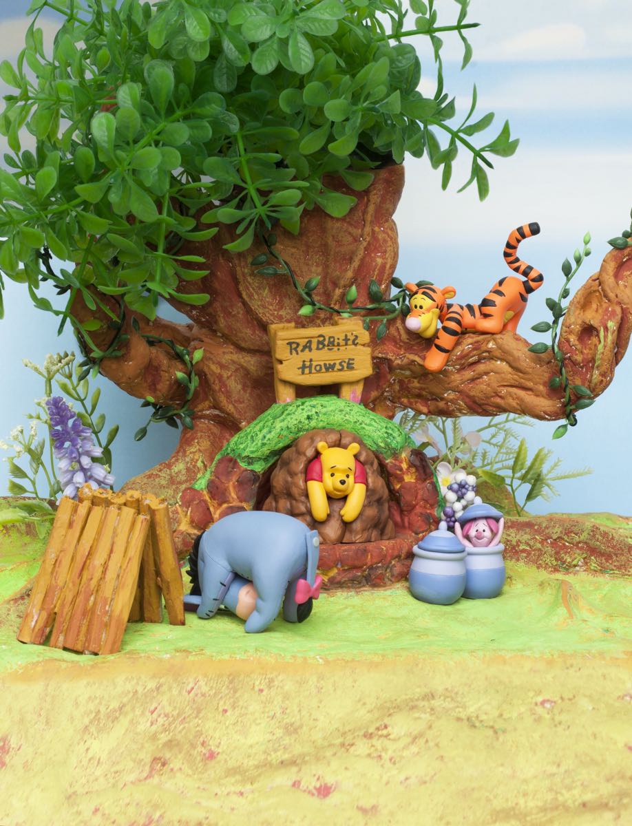 プーさんと仲間たちがかくれんぼ！タカラトミーアーツ ガチャ「MIKKE