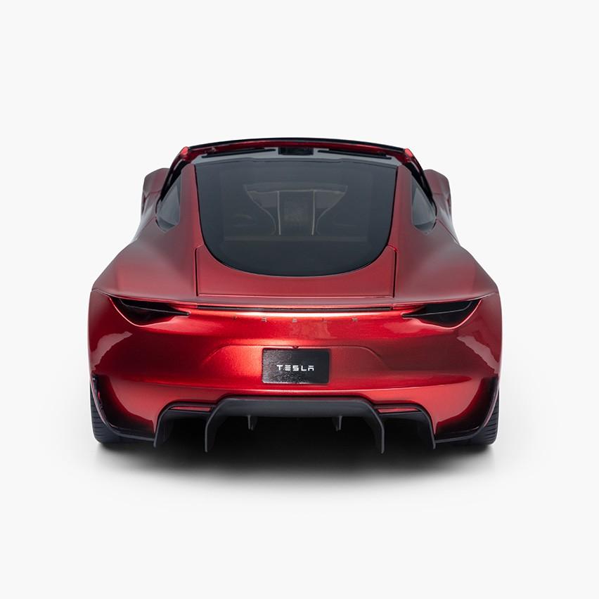 在庫あり TESLA Roadster New Diecast 1:18 Scale テスラ ロードスター