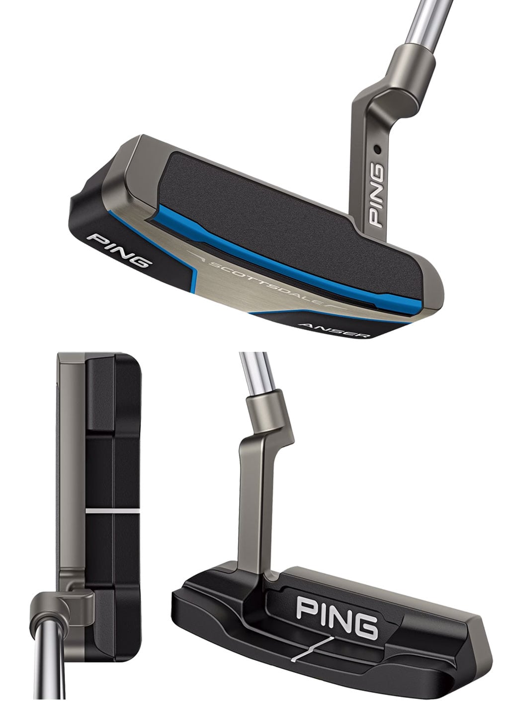 PING ピン SCOTTSDALE ANSER パター メンズ 右用 スコッツデール