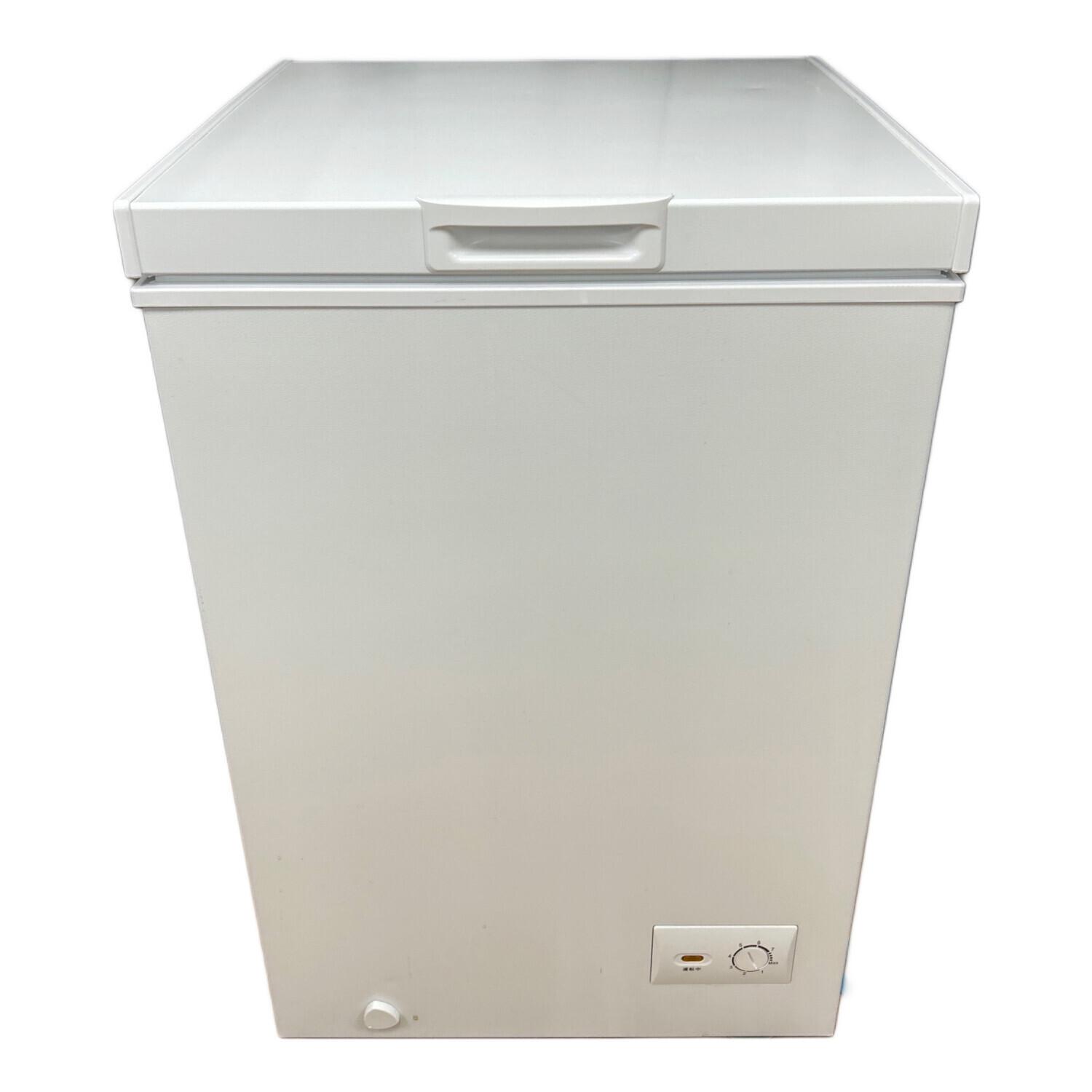 maxzen (マクスゼン) 1ドア冷凍庫 JF100HM01WH 2023年製 100L