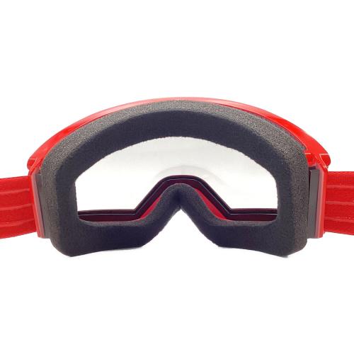 SWANS (スワンズ) OUTBACK COMPACT ゴーグル ウルトラレンズ レッド