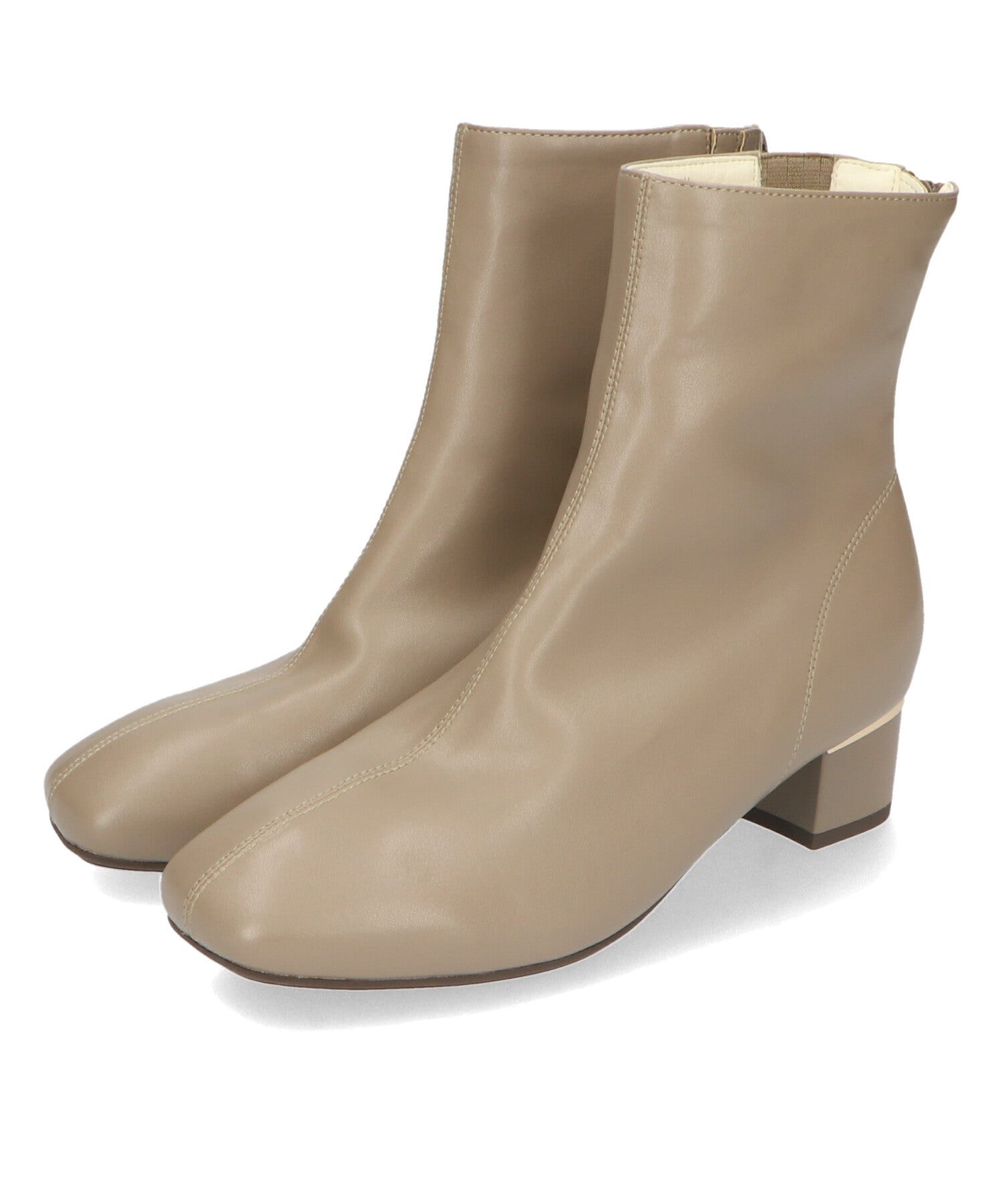 ソフトレザーメタリックラインブーツ/31409 – ORIENTALTRAFFIC