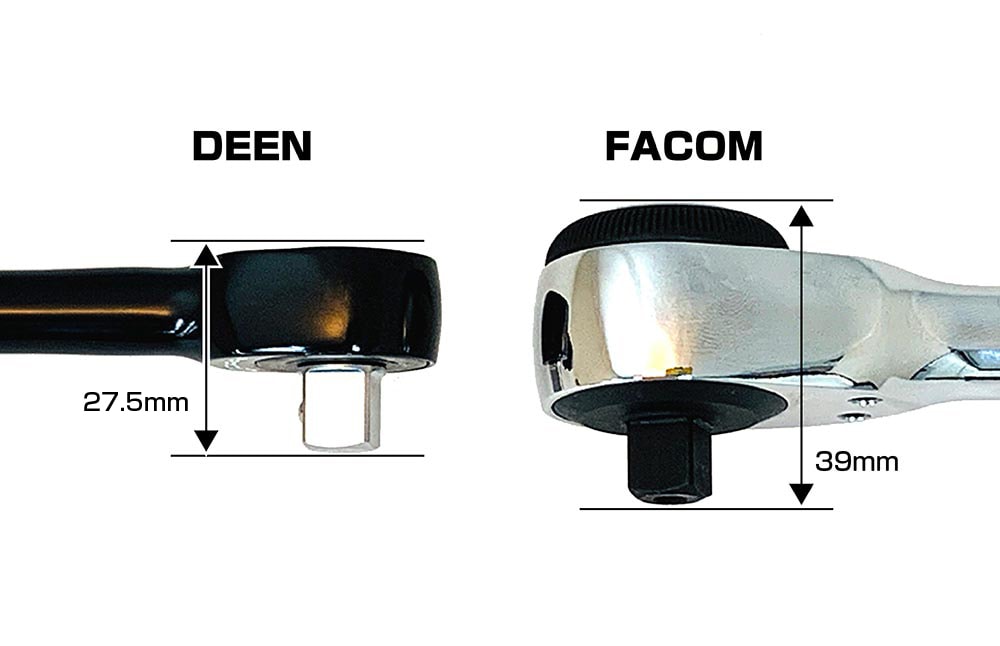 DEEN クイックツイストラチェット DNR-60TWS | 公式オンラインショップ