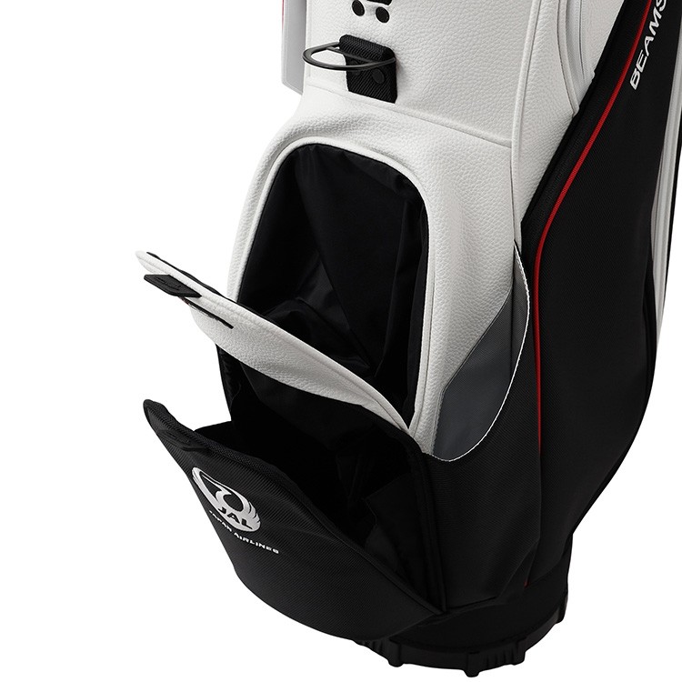BEAMS GOLF] JALオリジナル キャディバッグ＆ツアープロヘッドカバー3