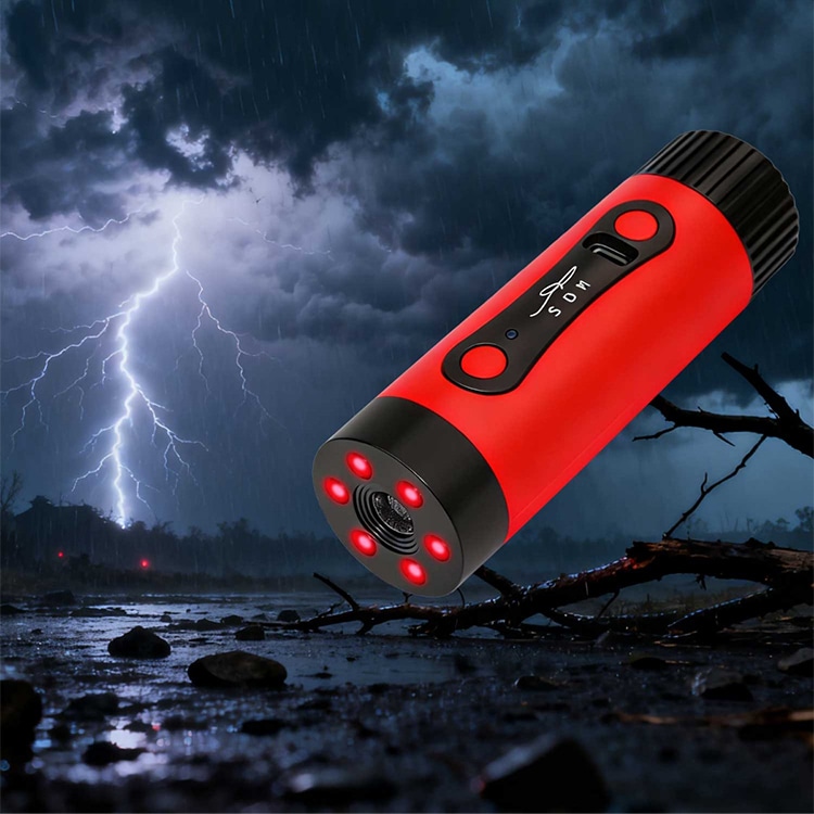 多機能熊よけLEDアラート SDM-09 【プラザセレクト】: アイリス