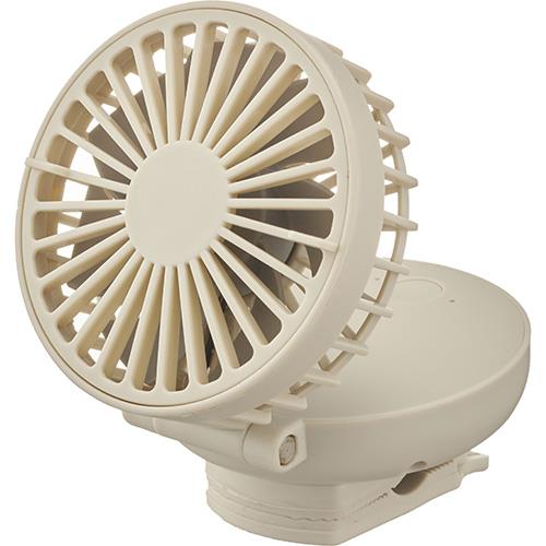 ドウシシャ(Doshisha) FSZ-61BBE ﾍﾞｰｼﾞｭ DCコンパクトファンミニクリ